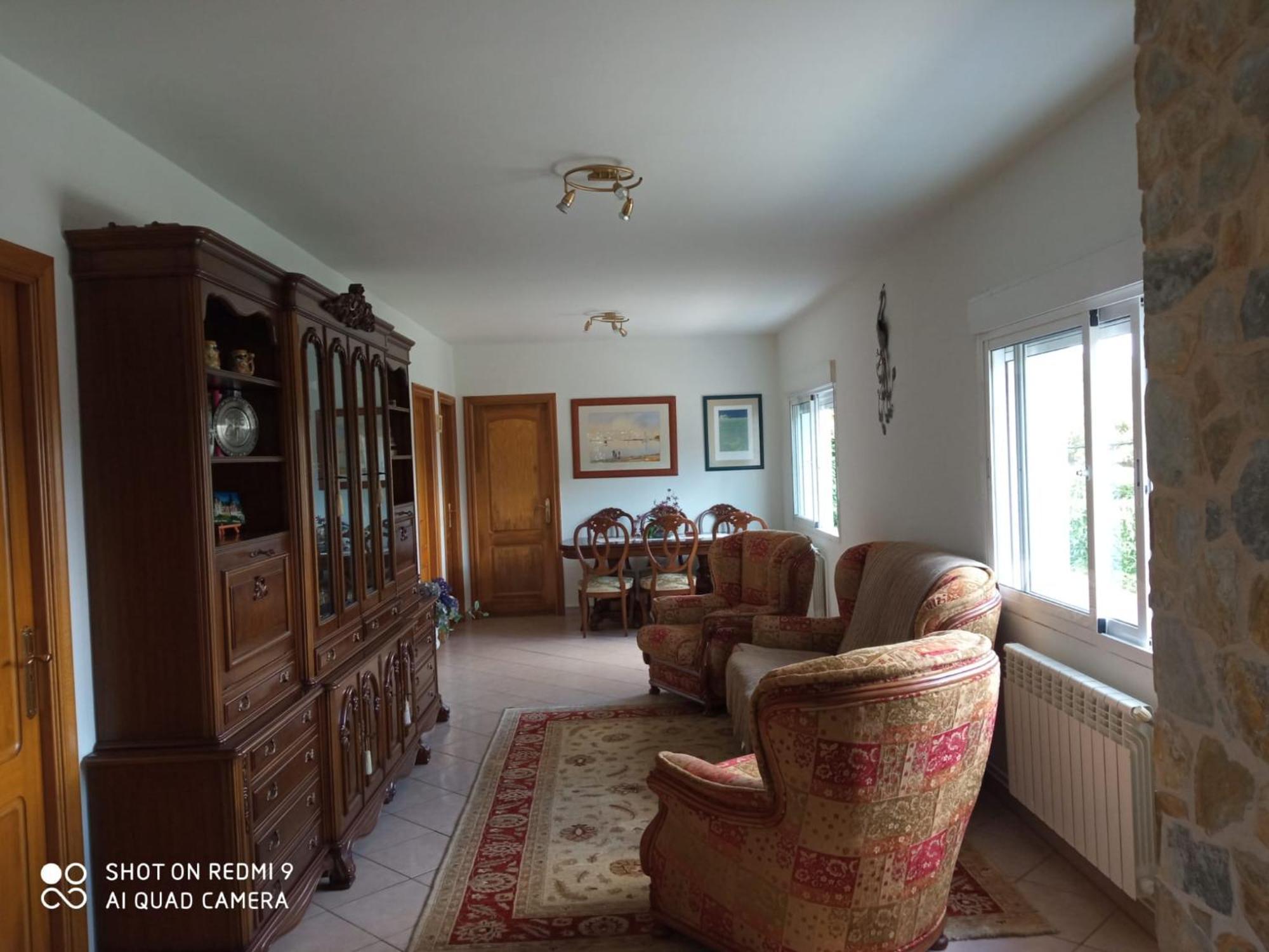 Casa De Campo Tranquila En Vilar Cerca De Santiago Touro Luaran gambar