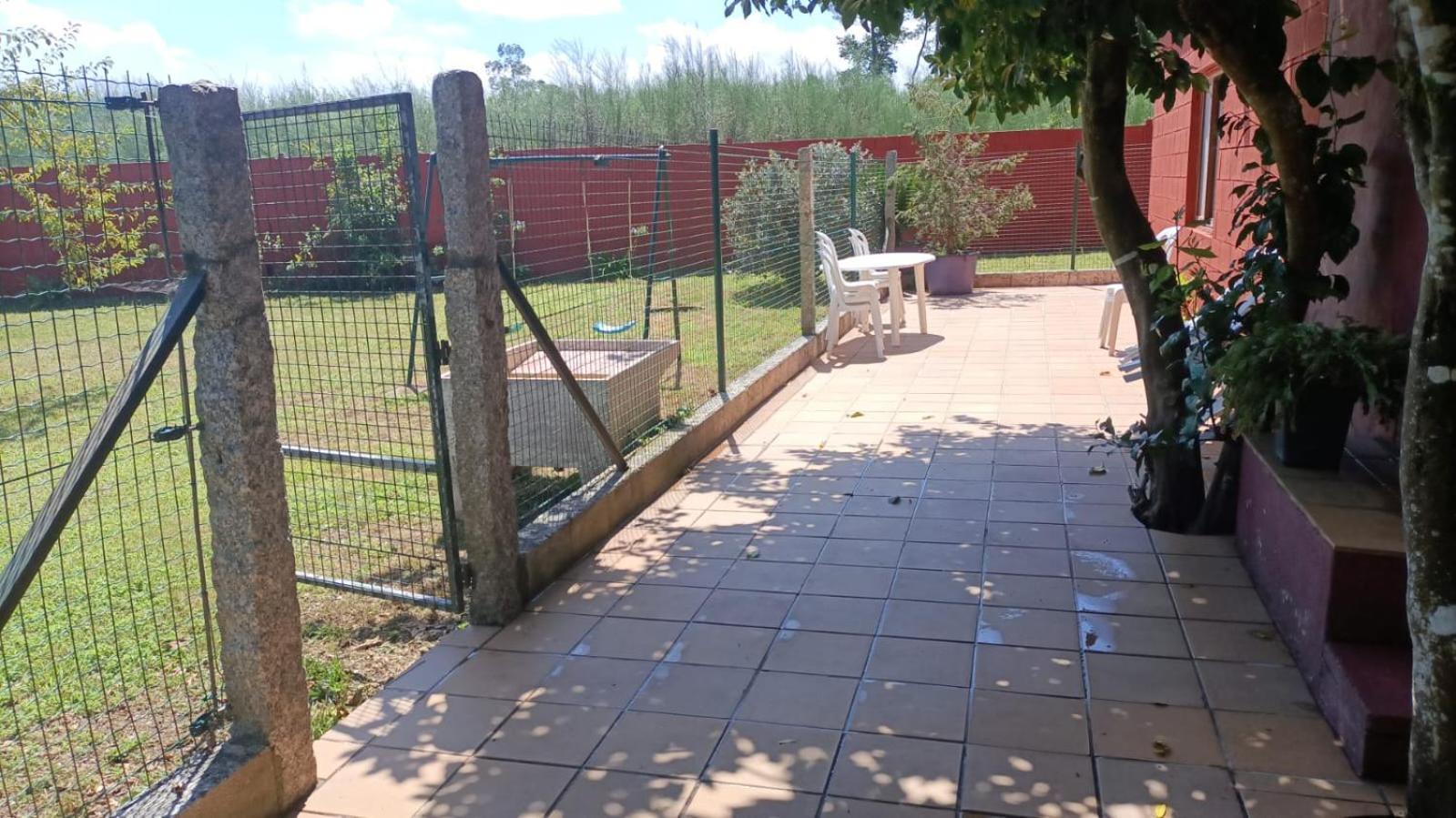 Casa De Campo Tranquila En Vilar Cerca De Santiago Touro Luaran gambar