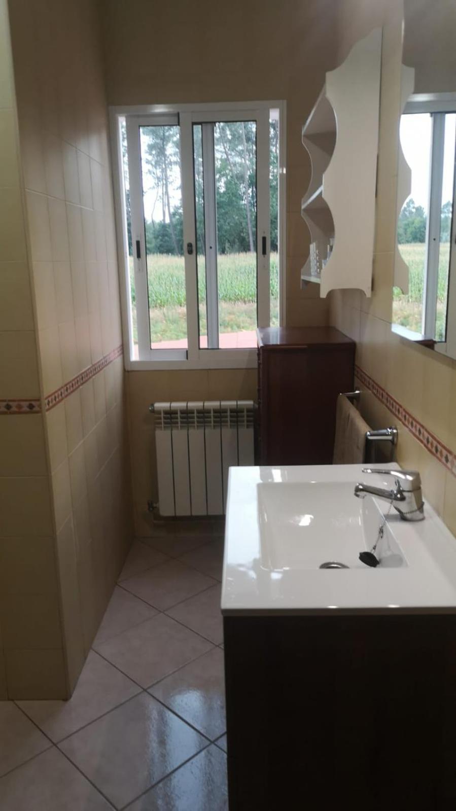 Casa De Campo Tranquila En Vilar Cerca De Santiago Touro Luaran gambar