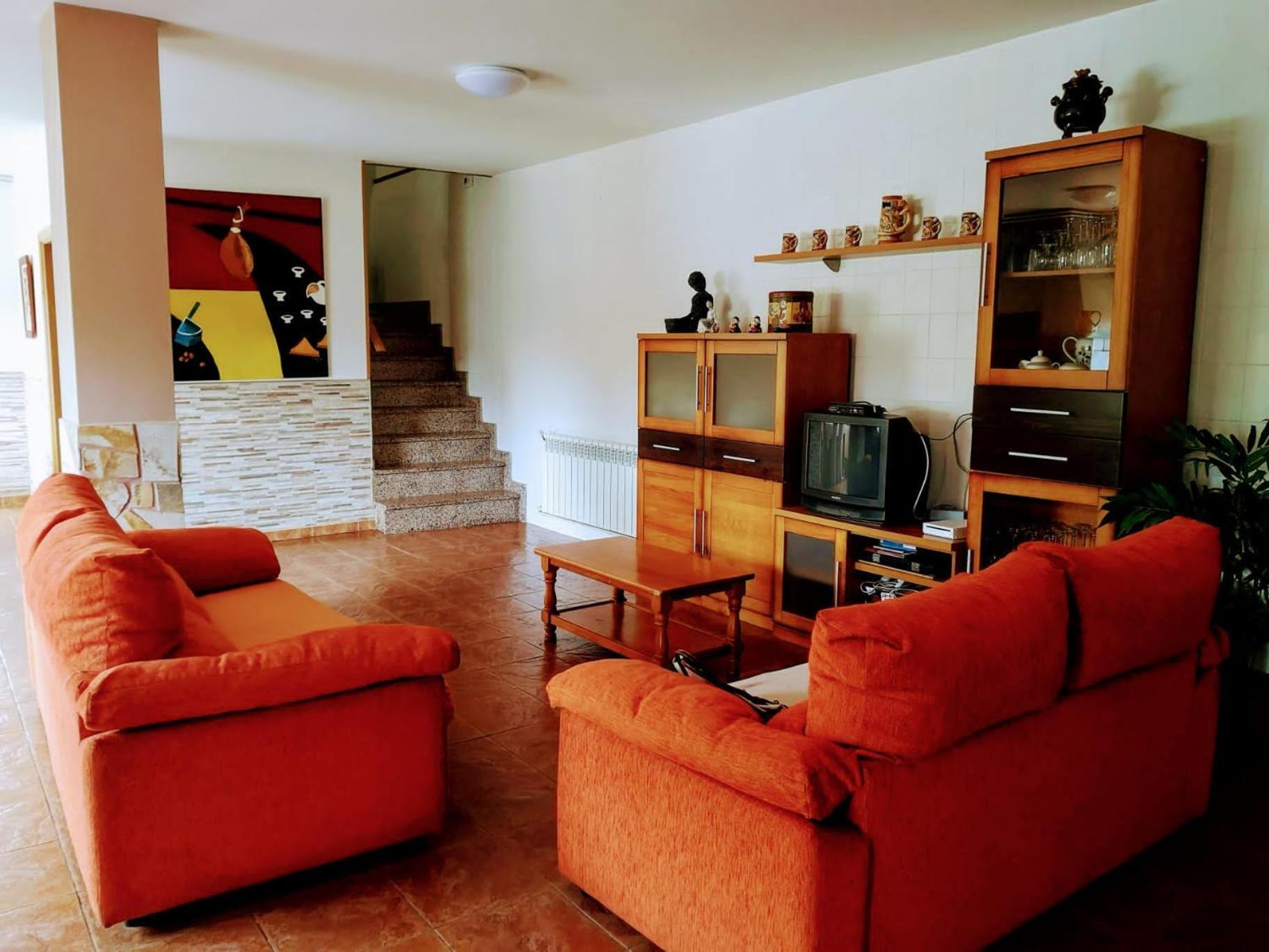 Casa De Campo Tranquila En Vilar Cerca De Santiago Touro Luaran gambar