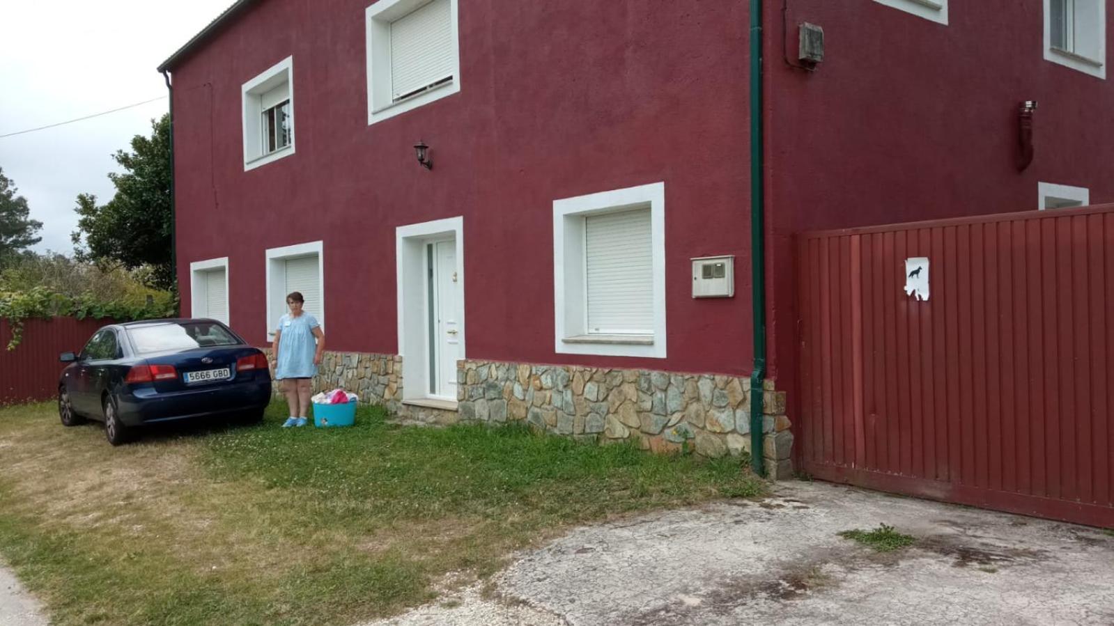 Casa De Campo Tranquila En Vilar Cerca De Santiago Touro Luaran gambar
