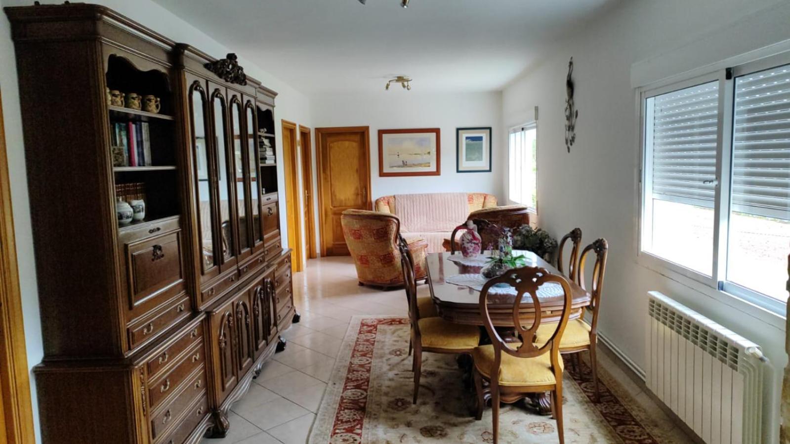 Casa De Campo Tranquila En Vilar Cerca De Santiago Touro Luaran gambar